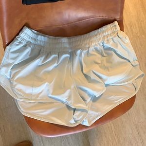 Cinderella blue lulu shorts - small stain